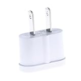 EU/US-Stecker Netzteil Amerikanischer US-EU-Ausgang Euro-Reise Adapter...