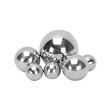 ACAREY Schwimmende Teichdeko Miniteich Deko, 6 Silber Kugeln für...