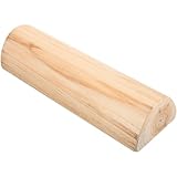 Healeved Nackenstützkissen Rund 7cm Höhe für Sauna und Massage...