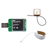 JNJOOD SIMCOM SIM7600G H USB Dongle mit Antenne HSPA+ GSM GPRS Edge UMTS...
