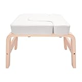 Yoga Kopfstand Hocker 200kg Tragkraft faltbar mit T Block für Anfänger...