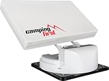 Camping First Satmex Flat 2 – Vollautomatische Camping-Antenne...