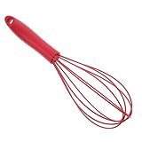 Ipetboom Silikon Schneebesen mit Rutschfestem Griff Leichter Handmixer zum...