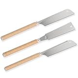 WALTER Japansägen-Set: DOZUKI, RYOBA, KATABA - 3-teilig, langlebige...