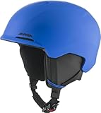 Alpina Unisex Jugend BRIX JR Skihelm, royal-Blue matt, 51-55