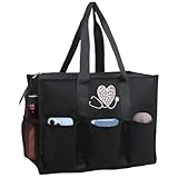 ABAMERICA Krankenschwestertasche für die Arbeit, Stilltasche, mehrere...