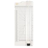 Vaessen Creative | Papierschneider mit Falzfunktion | Guillotine | DIN A3,...