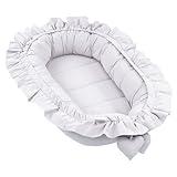 Babynest babynestchen neugeborene mit tragegriff 90 x 50 cm baby nestchen...