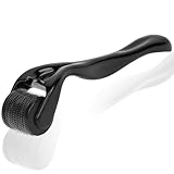 LOPHE Bartroller 0.5mm, Derma-Roller für Männer, Bartroller Bartwuchs,...