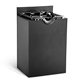 BarberPub Professionelle Waschtisch mit Rückwärtswaschbecken...