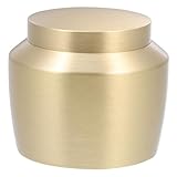 VALICLUD Mini Kupfer Teedose Luftdicht Tragbar Robuster...