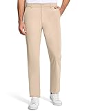 SERAMY Herren-Golfhose, 78,7 cm Schrittlänge, Stretch, schmale Passform,...