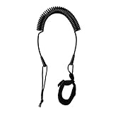 Heytur Coiled SUP Leash 10' Surfboard Leash Sup Leg Rope Strap Stand Up...