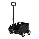 Kleiner Kinderwagen für Haustiere – zusammenklappbarer Hundebuggy,...