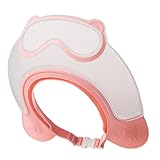 Baby Haarschutzschild, Wasserdichte Verstellbare Kinder Duschhaube,...