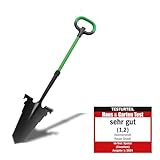 Hammersmith RayzerShovel – Spaten mit Wurzelsäge für Harte, steinige...
