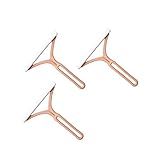 TRIUMPHANT Fusselentferner 3PCS für Kleidung Manueller Fuzz Shaver...