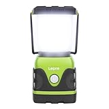 Lepro LED Campinglampe Batteriebetrieben, Ultra Hell 1500 Lumen, 4 Modi &...