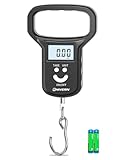 Balance de bagages numérique NIVERN avec sangle forte et écran LCD...