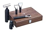 WMF Baric Wein Sommelier Set 5-teilig, Wein Zubehör, Korkenzieher,...