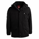 Wellensteyn Herren Jacke GOLFJACKE Winter Schwarz PolyAirLite, Größe:L,...