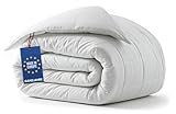 Amazinggirl Bettdecke Ganzjahresdecke 135 x 200 cm - Duvet Bett Decke...