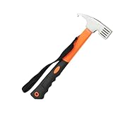 Yeqqzq Camping Hammer Zeltheringe Abzieher Heavy Duty mit Zeltpfahl...