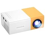Mini Beamer 1080P HD Tragbarer Smart Projektor, 10000 Lumens, Video...