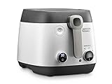 De'Longhi Fritteuse FS6067, Einstellbarer Thermostat, Timer Funktion,...