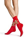 Hudson Damen Socken Gingerbread Fashion X-mas red 0757 39-42