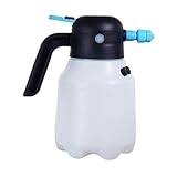 Huayeex Batterie Schaumsprühgerät, 1.8L Schaumkanone Reiniger, Kabellos...