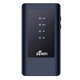 Wrtysully M2A 5G MiFi-Mobilmodem WiFi5 Dualband 5 GHz Hotspot mit...
