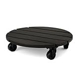 Plastard Pflanzenroller ⌀ 40 cm – Robuster Pflanzenroller aus WPC mit...