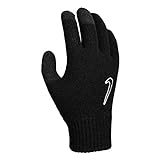 Nike Unisex – Kinder YA Knitted Tech and Grip 2.0 Handschuhe, Schwarz,...