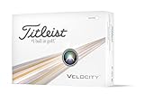 NANQUAN Titleist Velocity Golf Balls (One Dozen)