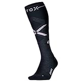 STOX Energy Socks, Skisocken Damen, Kompressionklasse 23-32 mmHg,...