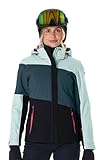 killtec Damen Skijacke/Funktionsjacke mit abzippbarer Kapuze und Schneefang...