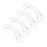 Ipetboom 4 Stück Kindersicheres Lichtschalter Schutzset Transparent...