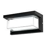 Lightess 18W LED Wandleuchte Außen IP66 Außenlampe Kaltweiß...