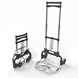 Aluminium Transportkarre klappbar belastbar bis 70kg - Sackkarre klappbar -...