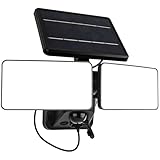 Brendz LED Strahler mit Bewegungsmelder, 600 Lumen, IP44 Wasserdicht,...
