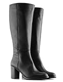 Jilsen Weitschaftstiefel Nikita | XL Schaftweite 44 | Schwarz | Absatz 8 |...