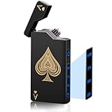 LcFun Geschenke für Männer Weihnachten Feuerzeug Elektrisch, Elektrisches...