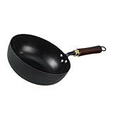 Dasbsug Gusseisen-Bratpfanne mit ergonomischem Griff, 24 cm, glatte...