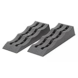 BERGER Auffahrkeile für Wohnmobil | Stufenkeile mit Drei Höhen | Stabil &...