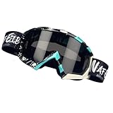 Skibrillen - Skibrillen | Motorradbrille | Verbessertes Sehendesign...