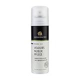 SOLITAIRE Velours & Nubuk Farbaktivator Spray 200 ml (blau)...