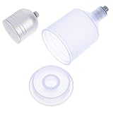 Homoyoyo 2 Stück Teiliges Airbrush Ersatzbecher aus Metall und PP...