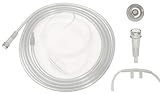 Tiga-Med Sauerstoffbrille Nasenbrille DEHP-frei 10 Stück Sauerstoffbrillen...