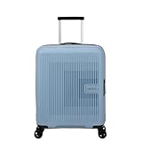 American Tourister Aerostep - Spinner S, Erweiterbarer Handgepäck, 55 cm,...